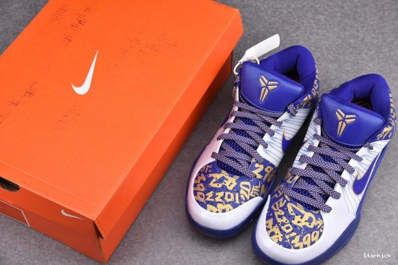 Nike Final Kobe NBA MVP 4 354187-141 Home 1207